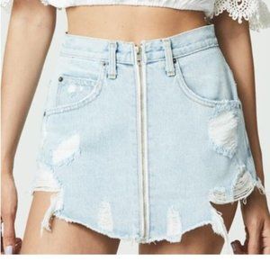 Carmar Zip Skirt